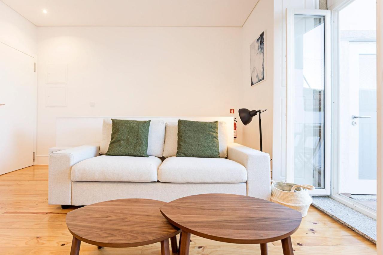Wonderful Duplex W Private Patio & Ac By Lovelystay OOporto Exteriör bild