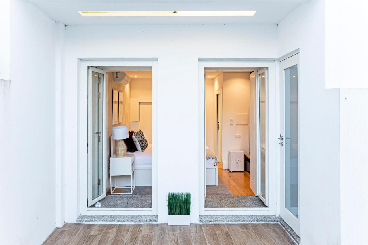 Wonderful Duplex W Private Patio & Ac By Lovelystay OOporto Exteriör bild