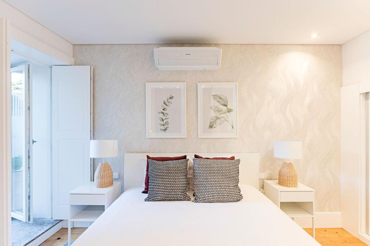 Wonderful Duplex W Private Patio & Ac By Lovelystay OOporto Exteriör bild