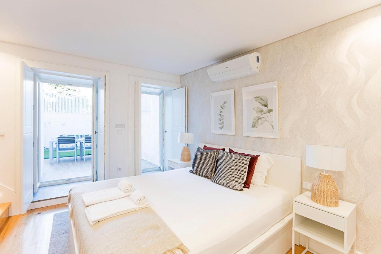 Wonderful Duplex W Private Patio & Ac By Lovelystay OOporto Exteriör bild