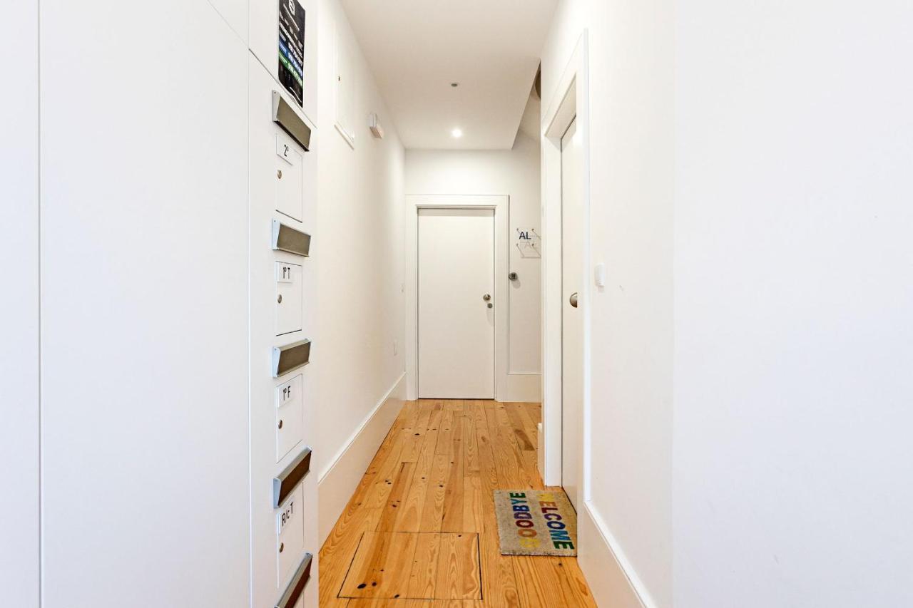 Wonderful Duplex W Private Patio & Ac By Lovelystay OOporto Exteriör bild