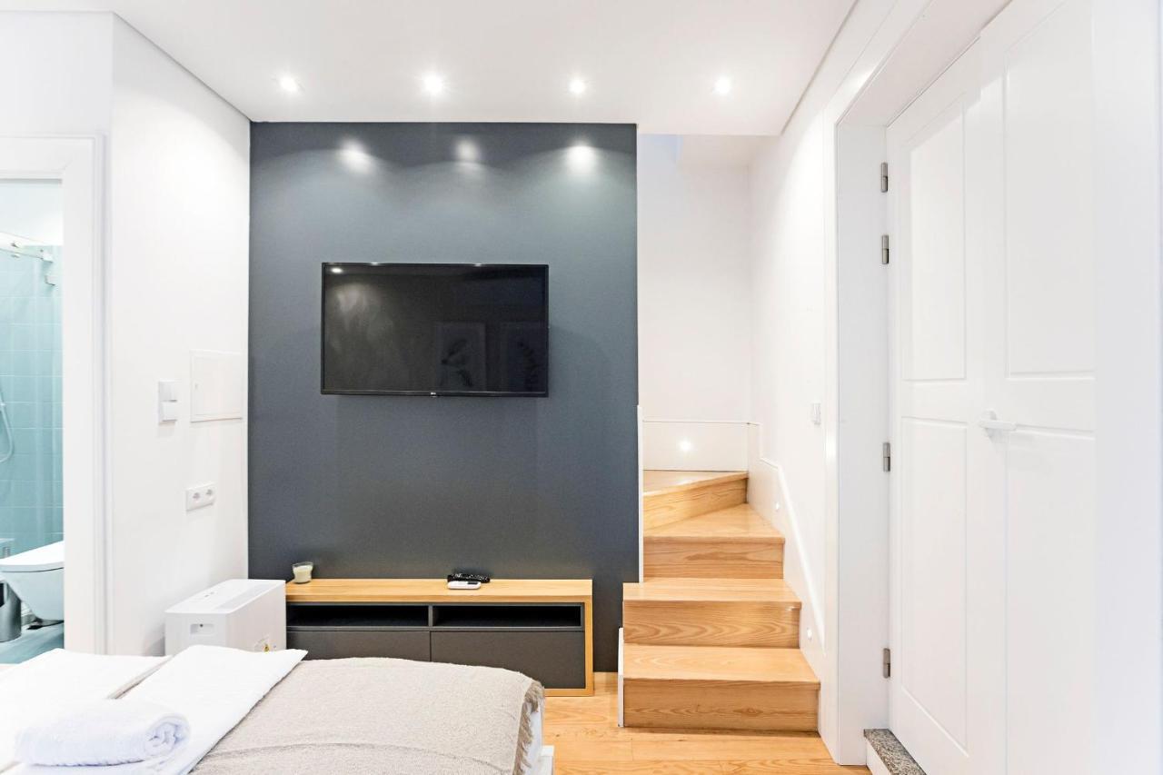 Wonderful Duplex W Private Patio & Ac By Lovelystay OOporto Exteriör bild