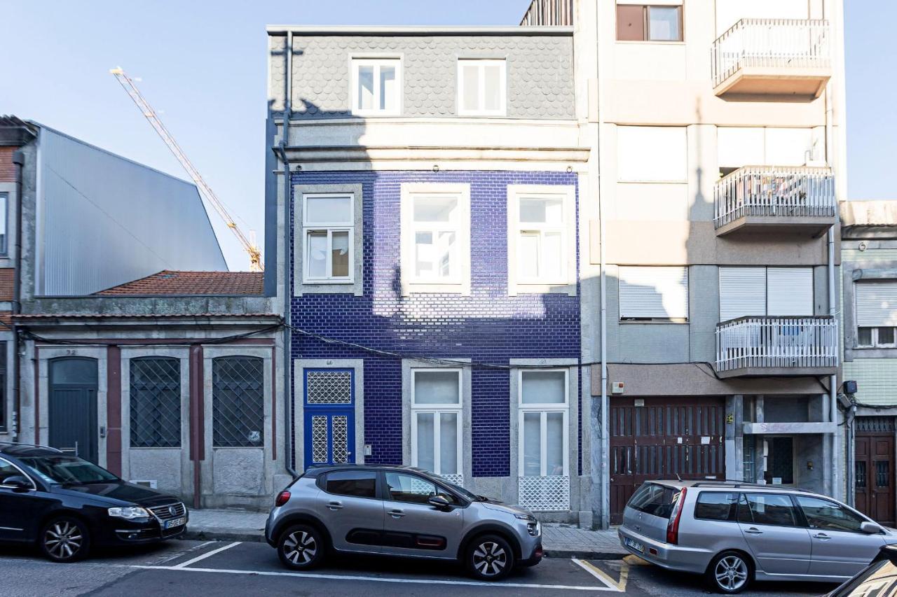 Wonderful Duplex W Private Patio & Ac By Lovelystay OOporto Exteriör bild