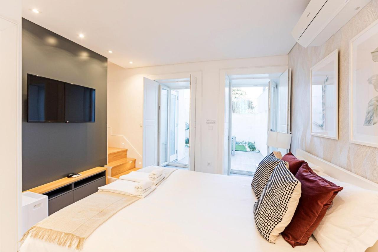 Wonderful Duplex W Private Patio & Ac By Lovelystay OOporto Exteriör bild