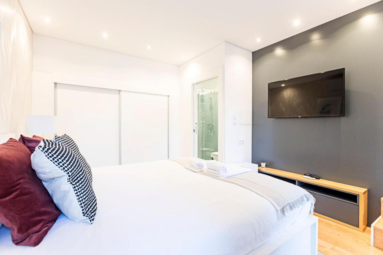 Wonderful Duplex W Private Patio & Ac By Lovelystay OOporto Exteriör bild